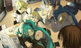 初音未来漫画,音乐少女的奇幻冒险之旅